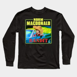 NORM MACDONALD CLASSIC CAR BANDIT Long Sleeve T-Shirt